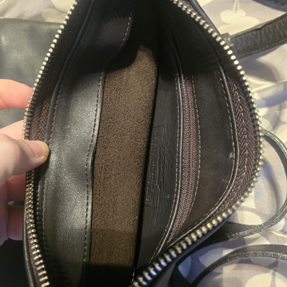 Coach Vintage Chelsea Leather Slim Crossbody #9457 - Picture 15 of 16